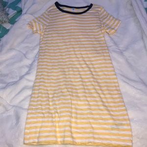 striped dress